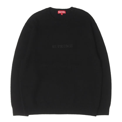 21AW ブランドロゴ ブラッシュド ニットセーター(Pilled Sweater)