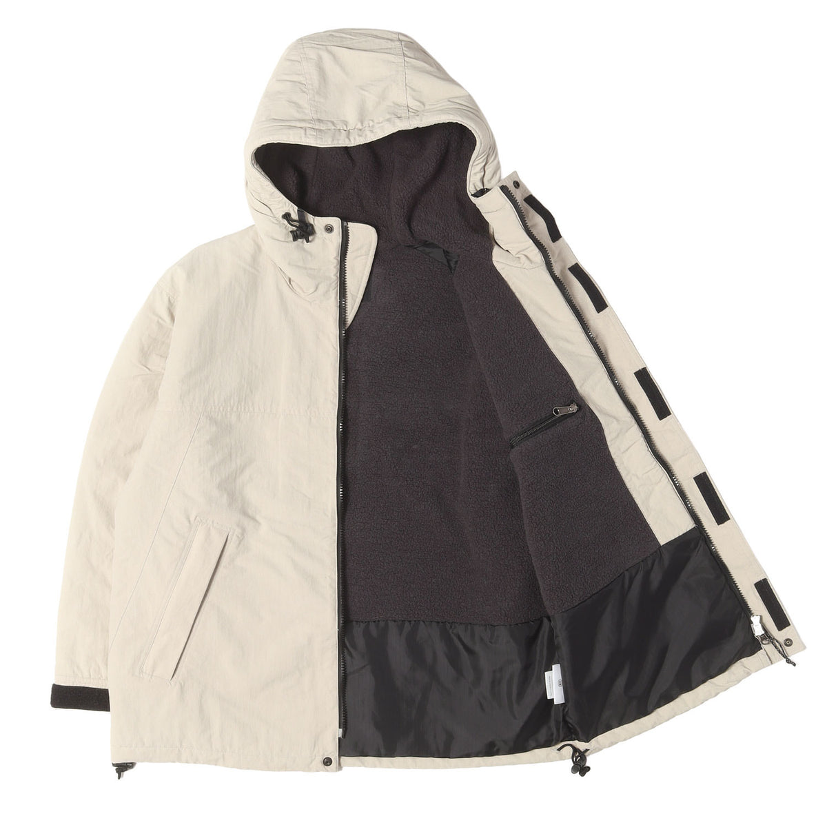 裏ボア付き サプレックスナイロン バッファジャケット (Buffa Jacket)