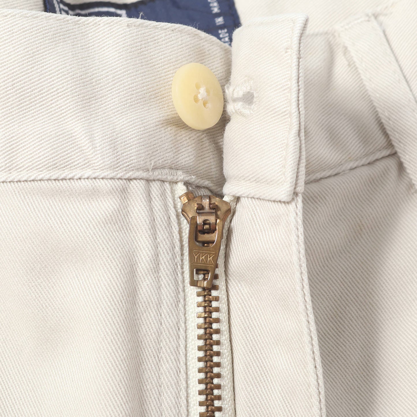 90s ポロチノ ツータック コットン チノパンツ / マカオ製 POLO CHINO