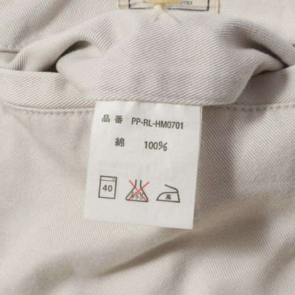 90s ポロチノ ツータック コットン チノパンツ / マカオ製 POLO CHINO
