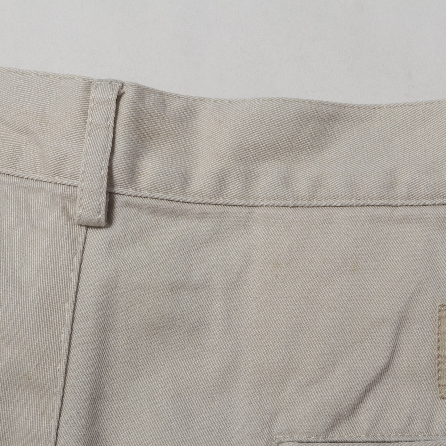 90s ポロチノ ツータック コットン チノパンツ / マカオ製 POLO CHINO
