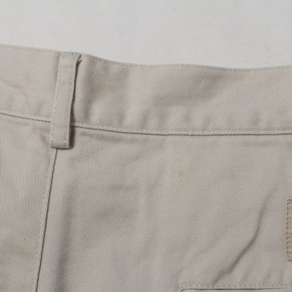 90s ポロチノ ツータック コットン チノパンツ / マカオ製 POLO CHINO