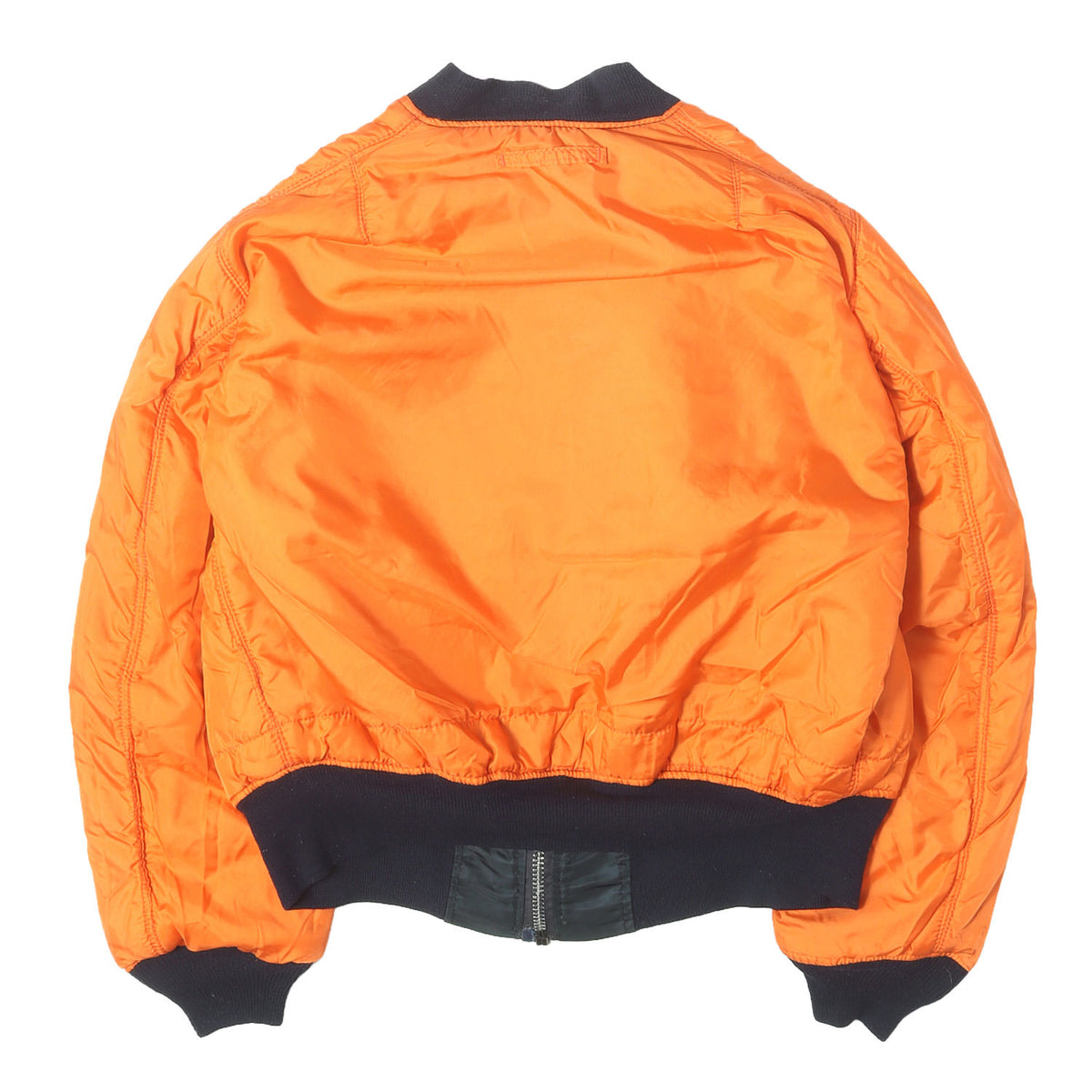 [Goodコンディション] 90s MA-1 ナイロン フライトジャケット USA製