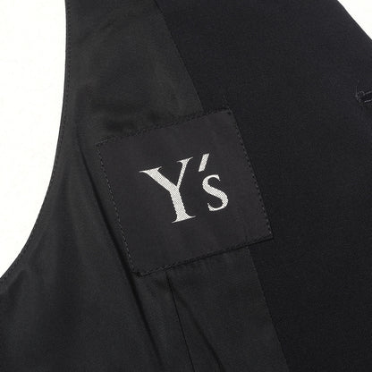 90s Y's ウール ジレベスト