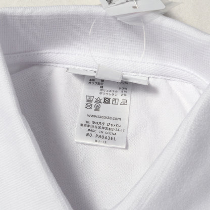 22AW 袖ボーダー ビッグサイズ 鹿の子ポロシャツ(CLASSIC FIT)