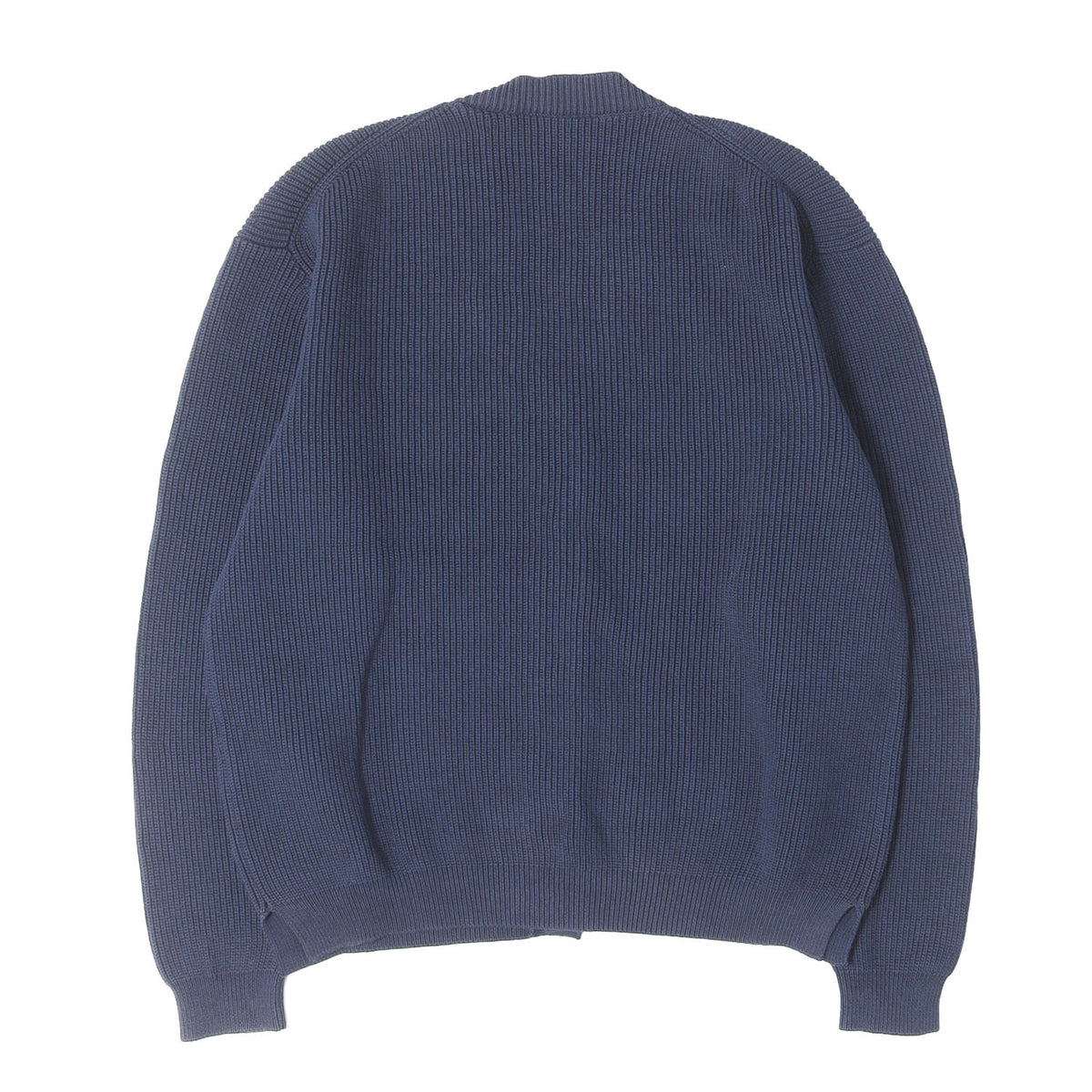 24SS フォックスヘッド リブニット カーディガン(BOLD FOX HEAD PATCH COMFORT RIBBED CARDIGAN)