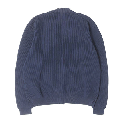 24SS フォックスヘッド リブニット カーディガン(BOLD FOX HEAD PATCH COMFORT RIBBED CARDIGAN)