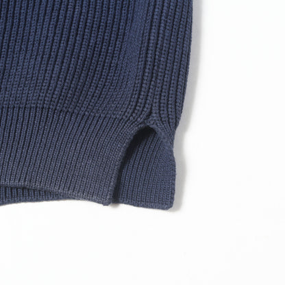 24SS フォックスヘッド リブニット カーディガン(BOLD FOX HEAD PATCH COMFORT RIBBED CARDIGAN)