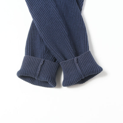 24SS フォックスヘッド リブニット カーディガン(BOLD FOX HEAD PATCH COMFORT RIBBED CARDIGAN)
