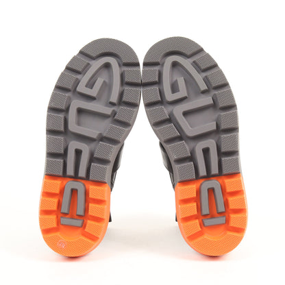 23AW GGモノグラムキャンバス トゥ レースアップ レザーブーツ(GG Lace-Up Boot)