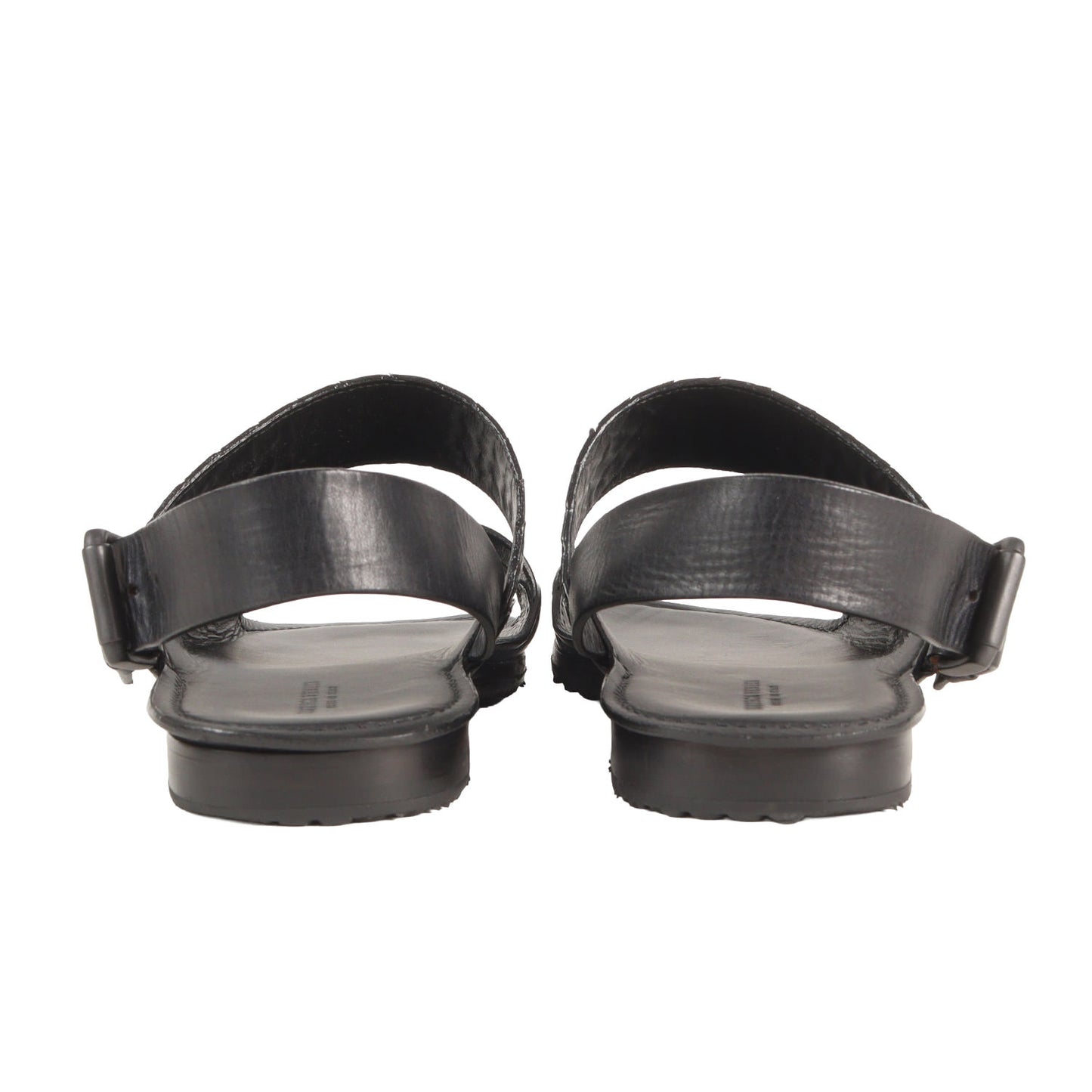 イントレチャート レザー サンダル(SANDAL PELLE S.CUOIO)