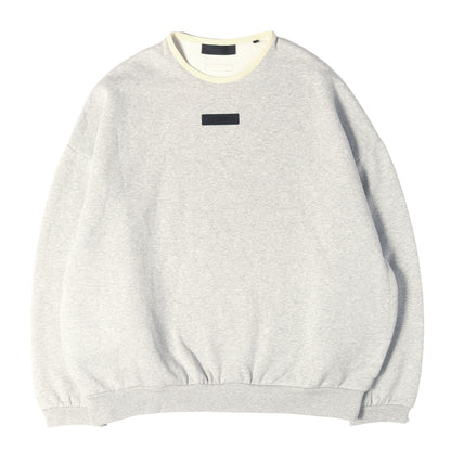 23AW FOG ESSENTIALS パイピング オーバーサイズ スウェット
