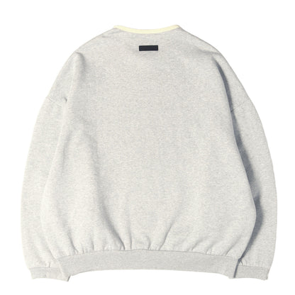 23AW FOG ESSENTIALS パイピング オーバーサイズ スウェット