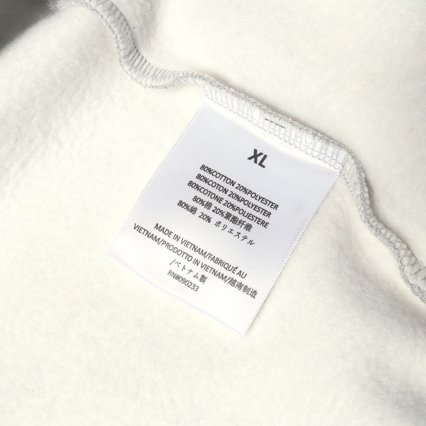 23AW FOG ESSENTIALS パイピング オーバーサイズ スウェット