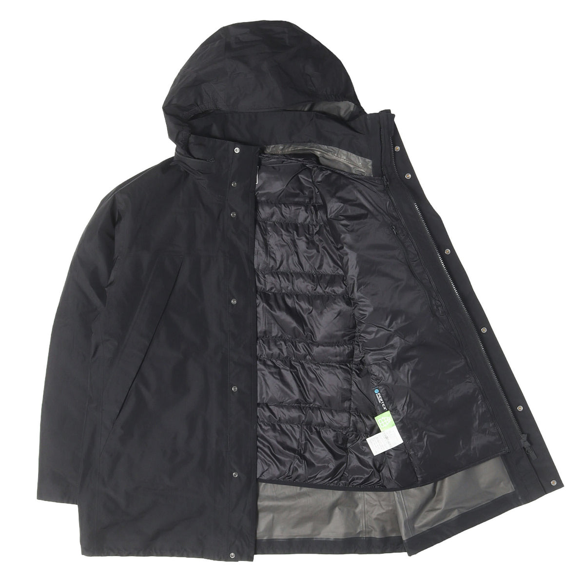 GORE-TEX 3WAY ライナーダウン付き トリクライメイト ジャケット (GTX Puff Magne Triclimate Jacket)