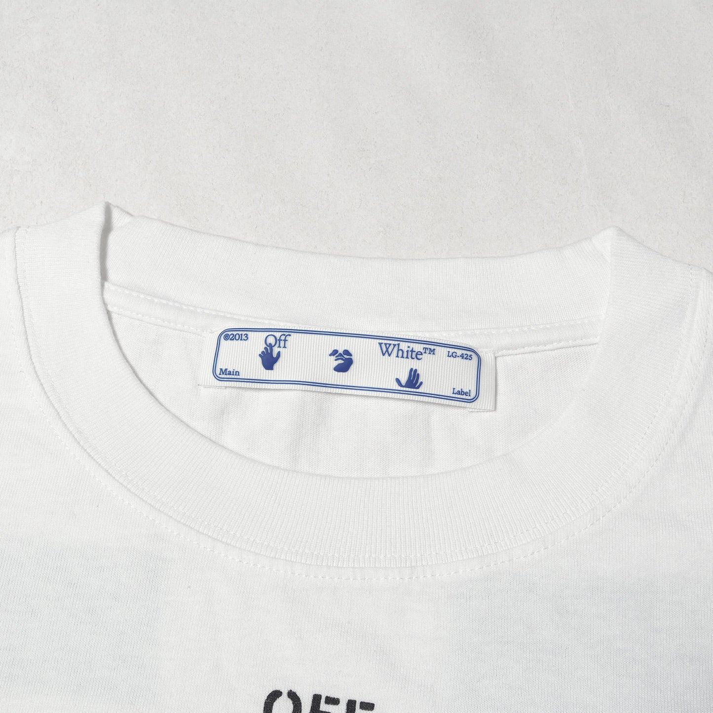 21SS モナリザ グラフィック スリム Tシャツ(BLUE MONALISA S/S SLIM TEE)