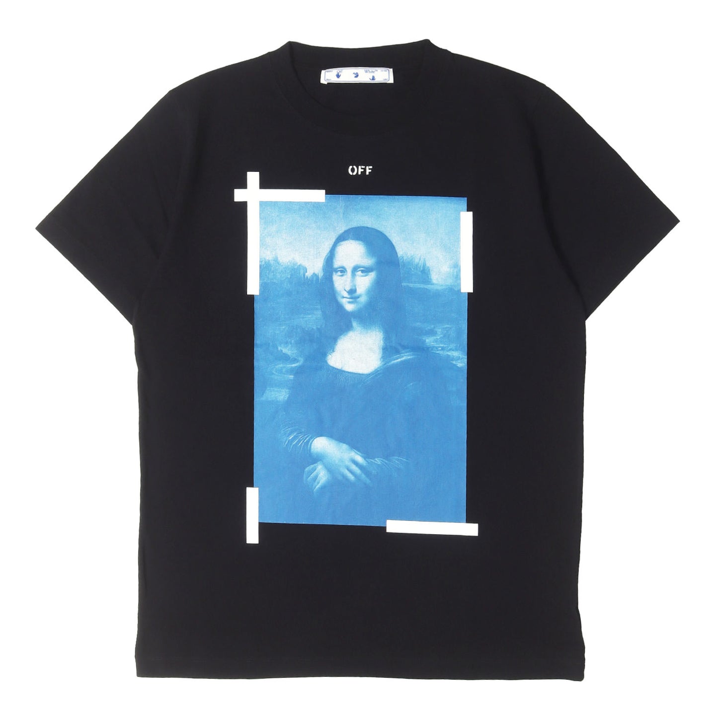 21SS モナリザ グラフィック スリム Tシャツ(BLUE MONALISA S/S SLIM TEE)