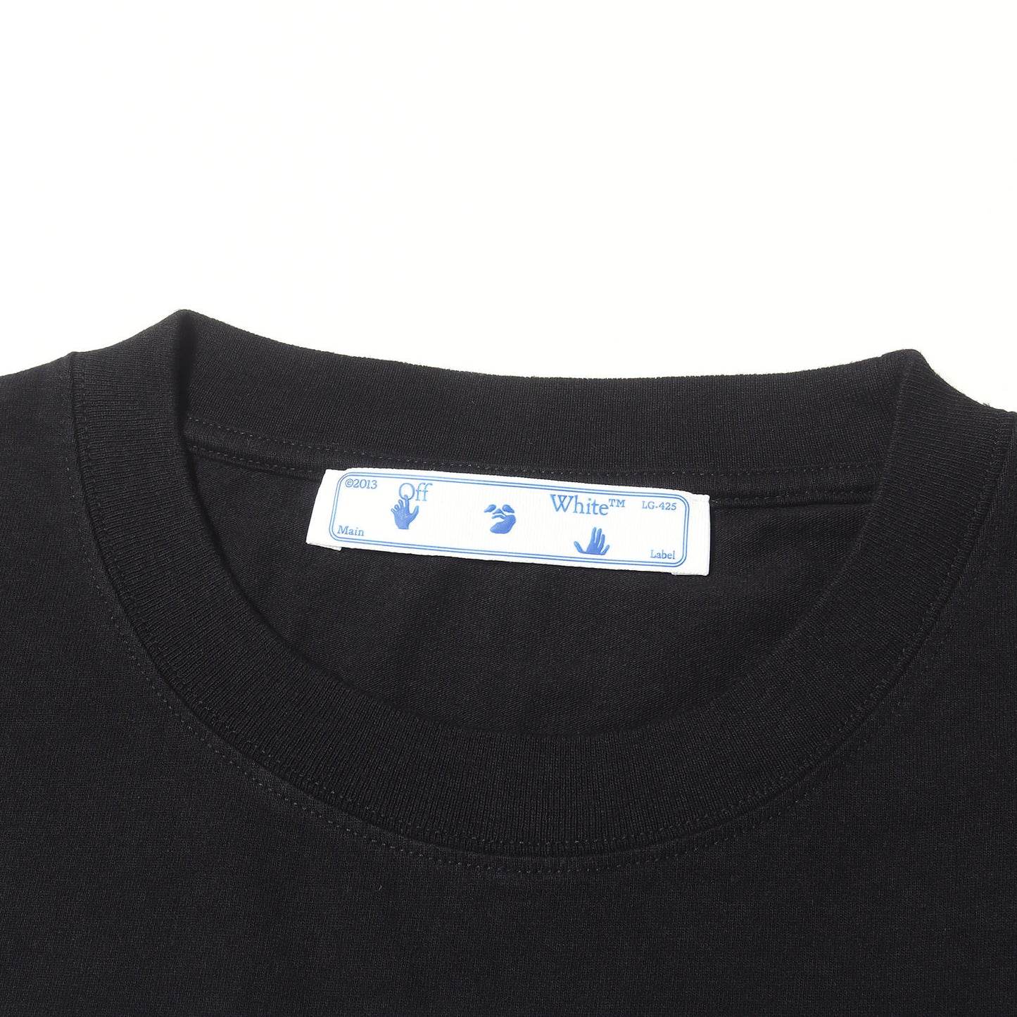 21SS モナリザ グラフィック スリム Tシャツ(BLUE MONALISA S/S SLIM TEE)