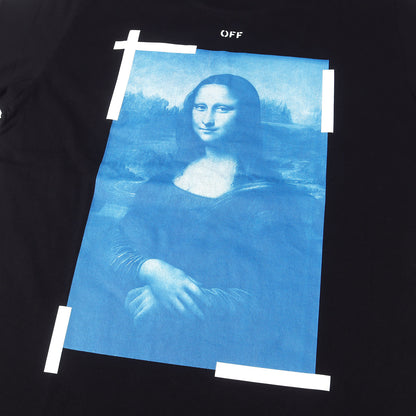 21SS モナリザ グラフィック スリム Tシャツ(BLUE MONALISA S/S SLIM TEE)