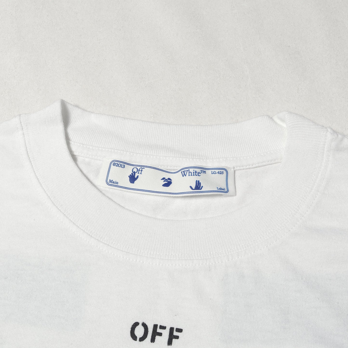 21SS モナリザ グラフィック スリム Tシャツ(BLUE MONALISA S/S SLIM TEE)