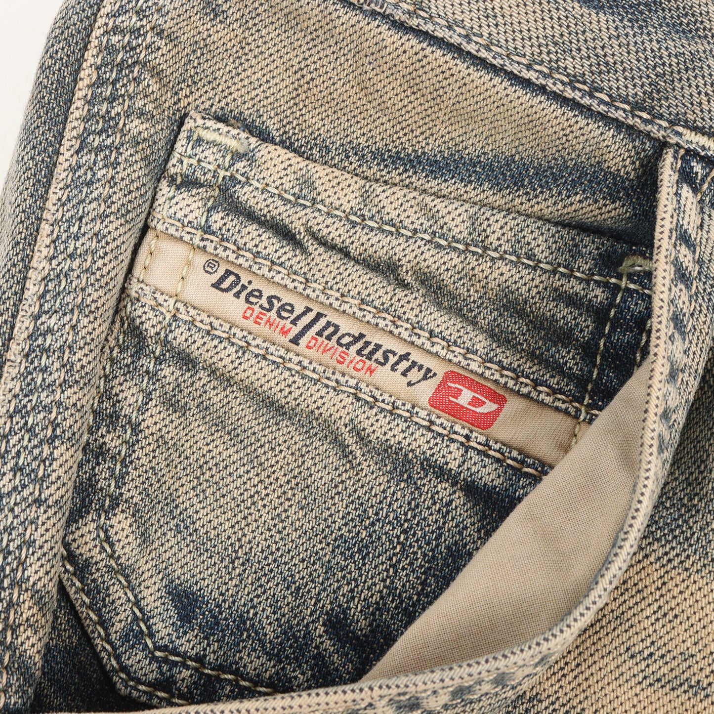 24AW ヴィンテージ加工 ペインター デニムショーツ(D-LIVERY-SHORT)