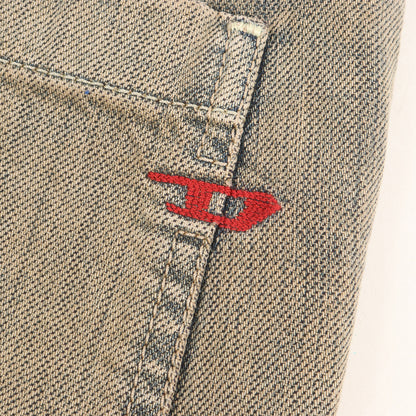 24AW ヴィンテージ加工 ペインター デニムショーツ(D-LIVERY-SHORT)