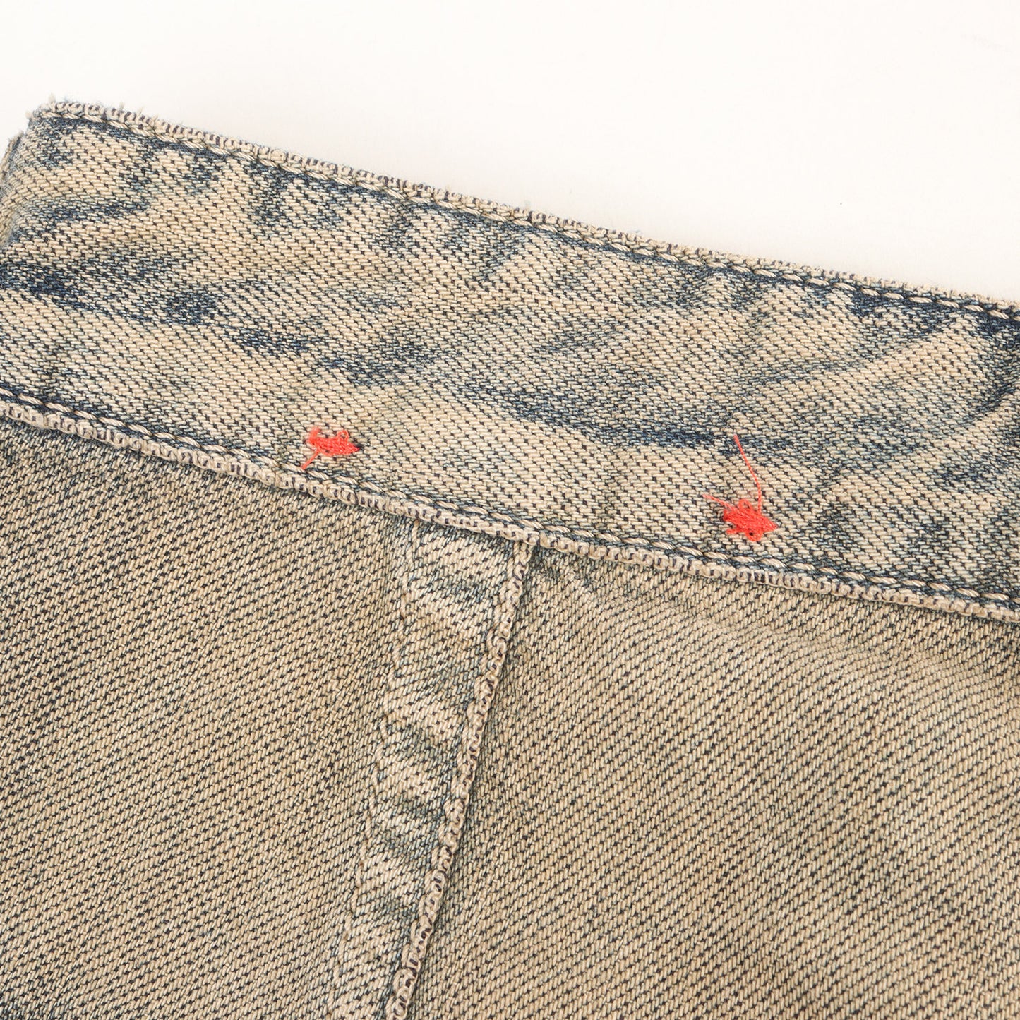 24AW ヴィンテージ加工 ペインター デニムショーツ(D-LIVERY-SHORT)