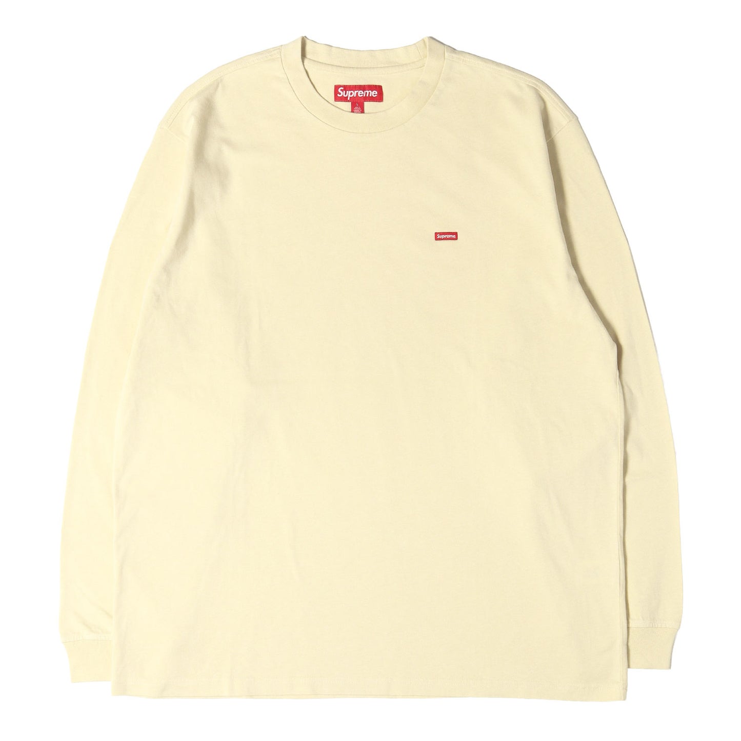 24SS スモールBOXロゴ ロングスリーブTシャツ (Small Box L/S Tee)