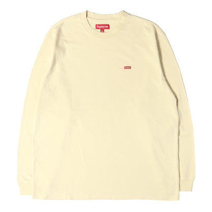 24SS スモールBOXロゴ ロングスリーブTシャツ (Small Box L/S Tee)
