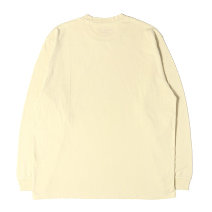 24SS スモールBOXロゴ ロングスリーブTシャツ (Small Box L/S Tee)