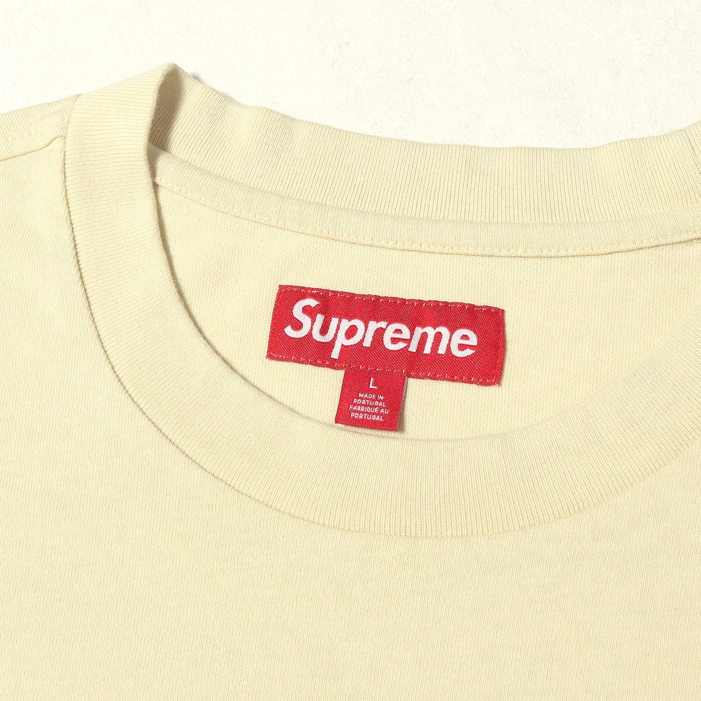 24SS スモールBOXロゴ ロングスリーブTシャツ (Small Box L/S Tee)