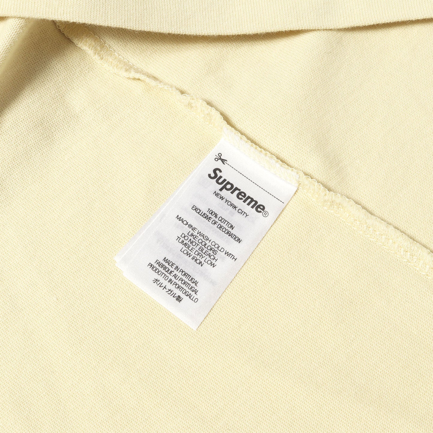 24SS スモールBOXロゴ ロングスリーブTシャツ (Small Box L/S Tee)