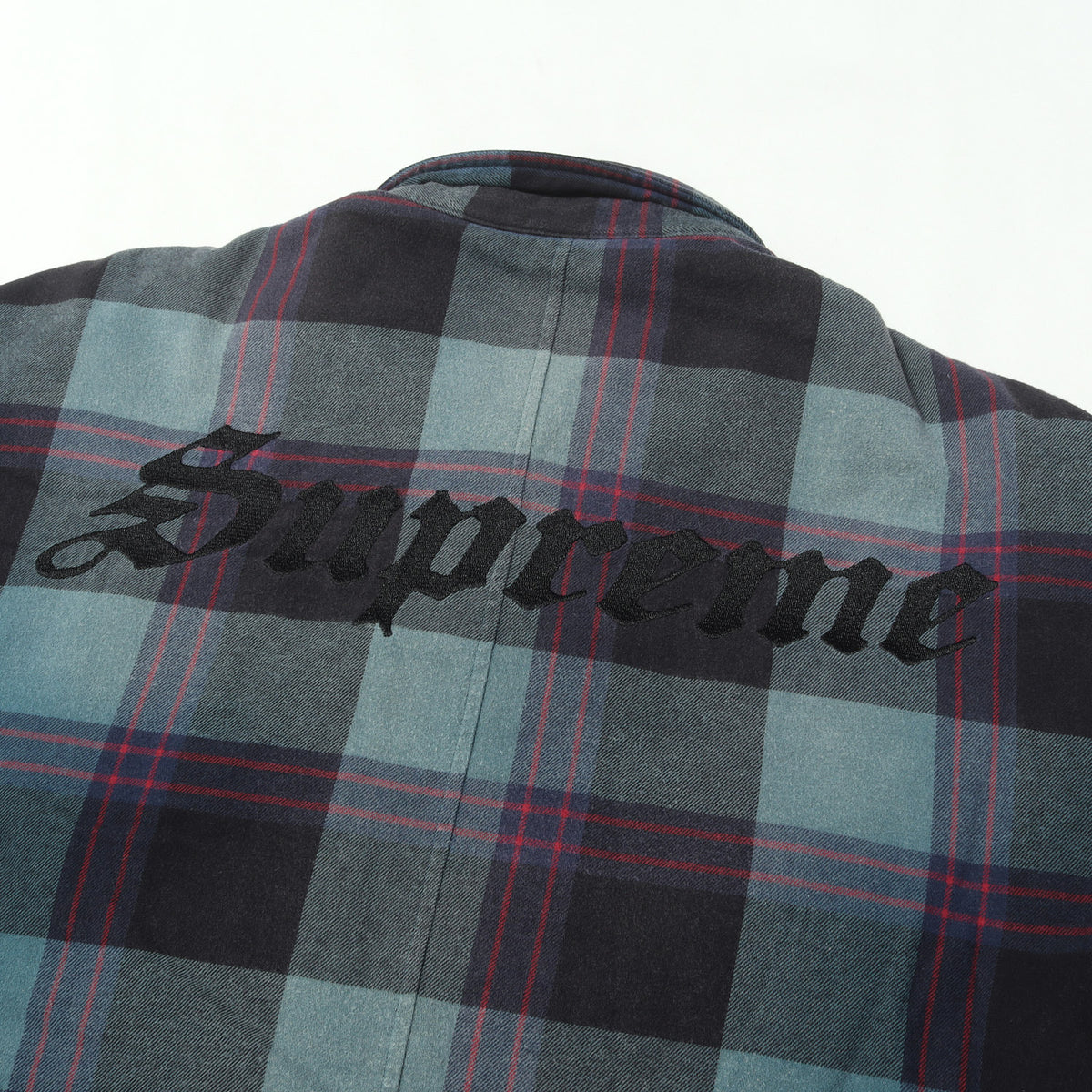 20AW 裏地キルティング チェック ネルシャツ(Quilted Flannel Shirt)