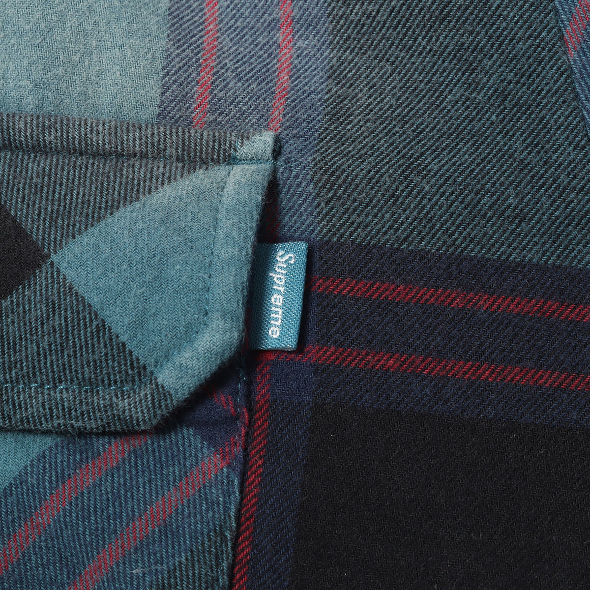 20AW 裏地キルティング チェック ネルシャツ(Quilted Flannel Shirt)