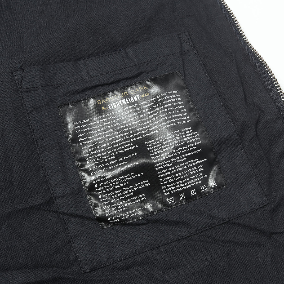 INTERNATIONAL ワックスコットン ジャケット