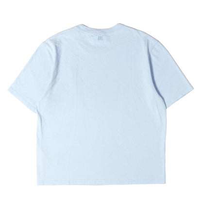 22SS ハートロゴ刺繍 クルーネック Tシャツ