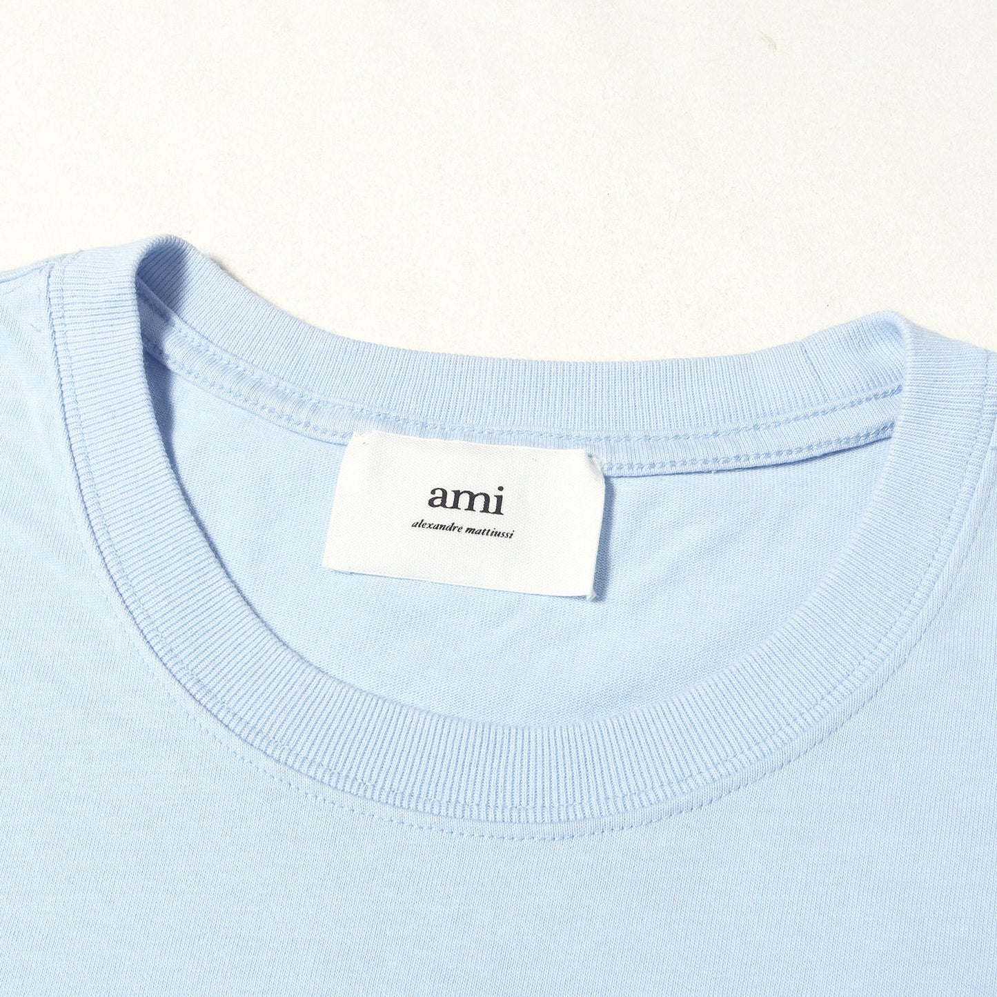 22SS ハートロゴ刺繍 クルーネック Tシャツ