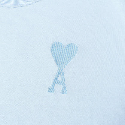 22SS ハートロゴ刺繍 クルーネック Tシャツ