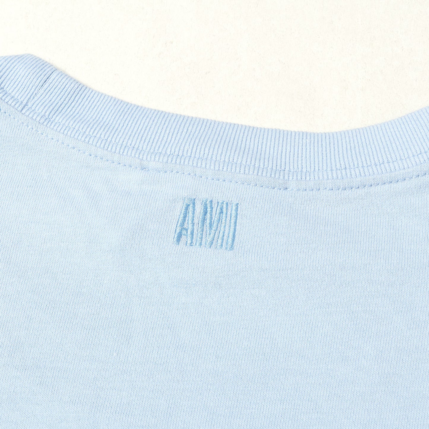 22SS ハートロゴ刺繍 クルーネック Tシャツ