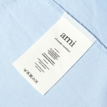 22SS ハートロゴ刺繍 クルーネック Tシャツ