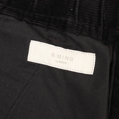 B:MING by BEAMS別注 ストレッチ コーデュロイ イージーパンツ