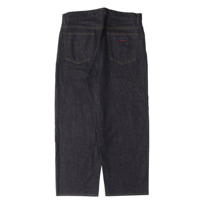 25AW クラシックロゴ刺繍 リジッド バギー デニムパンツ(Baggy Jean)
