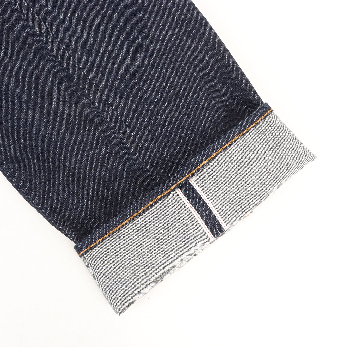 25AW クラシックロゴ刺繍 リジッド バギー デニムパンツ(Baggy Jean)