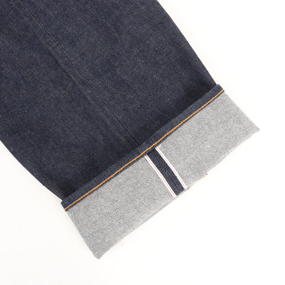 25AW クラシックロゴ刺繍 リジッド バギー デニムパンツ(Baggy Jean)