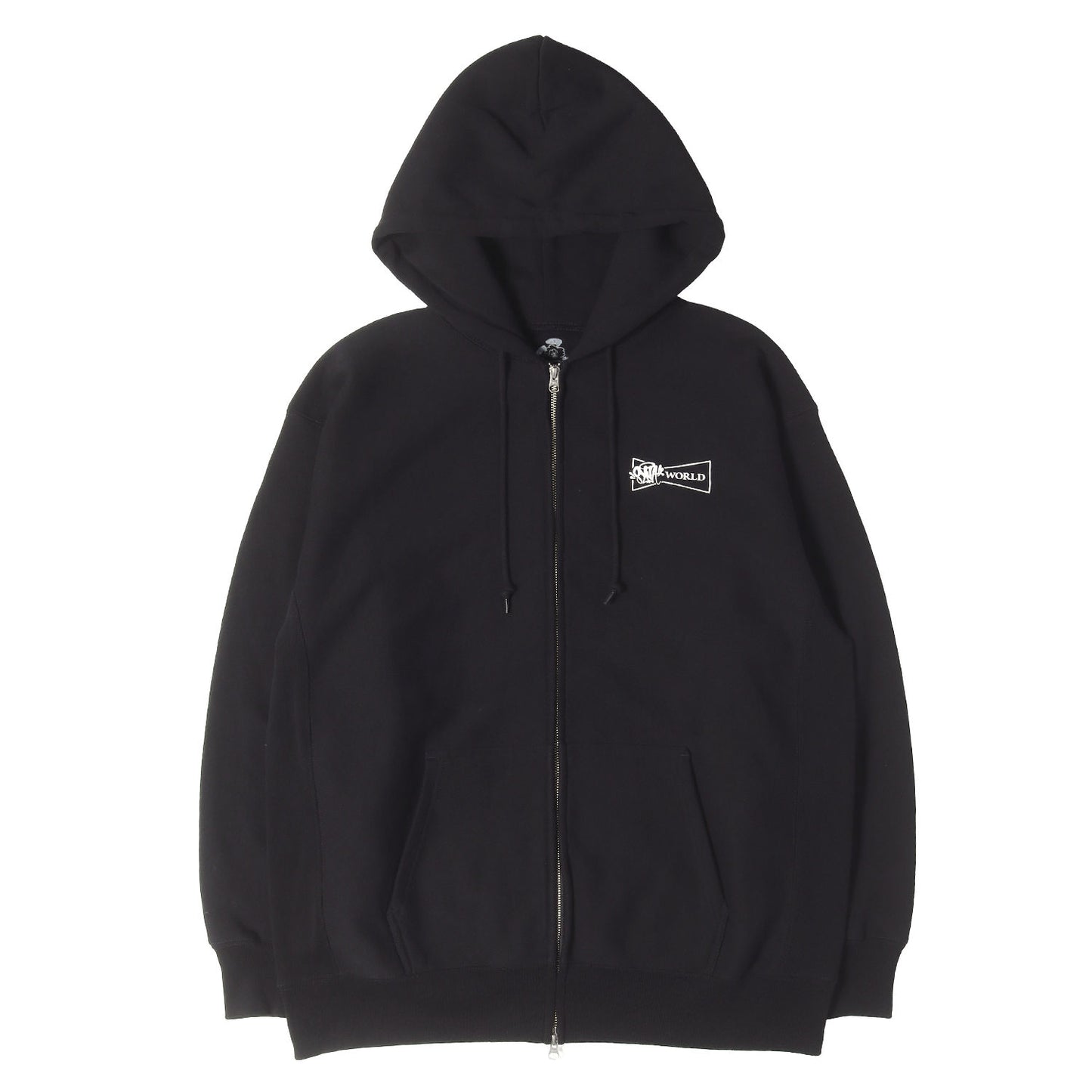 24AW OTSUMO PLAZA限定 ×SYNA WORLD フルジップ スウェットパーカー(Zip-up Hoodie)