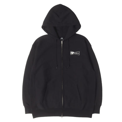 24AW OTSUMO PLAZA限定 ×SYNA WORLD フルジップ スウェットパーカー(Zip-up Hoodie)