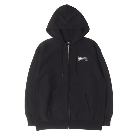24AW OTSUMO PLAZA限定 ×SYNA WORLD フルジップ スウェットパーカー(Zip-up Hoodie)