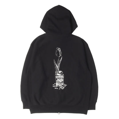 24AW OTSUMO PLAZA限定 ×SYNA WORLD フルジップ スウェットパーカー(Zip-up Hoodie)