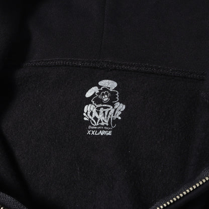 24AW OTSUMO PLAZA限定 ×SYNA WORLD フルジップ スウェットパーカー(Zip-up Hoodie)