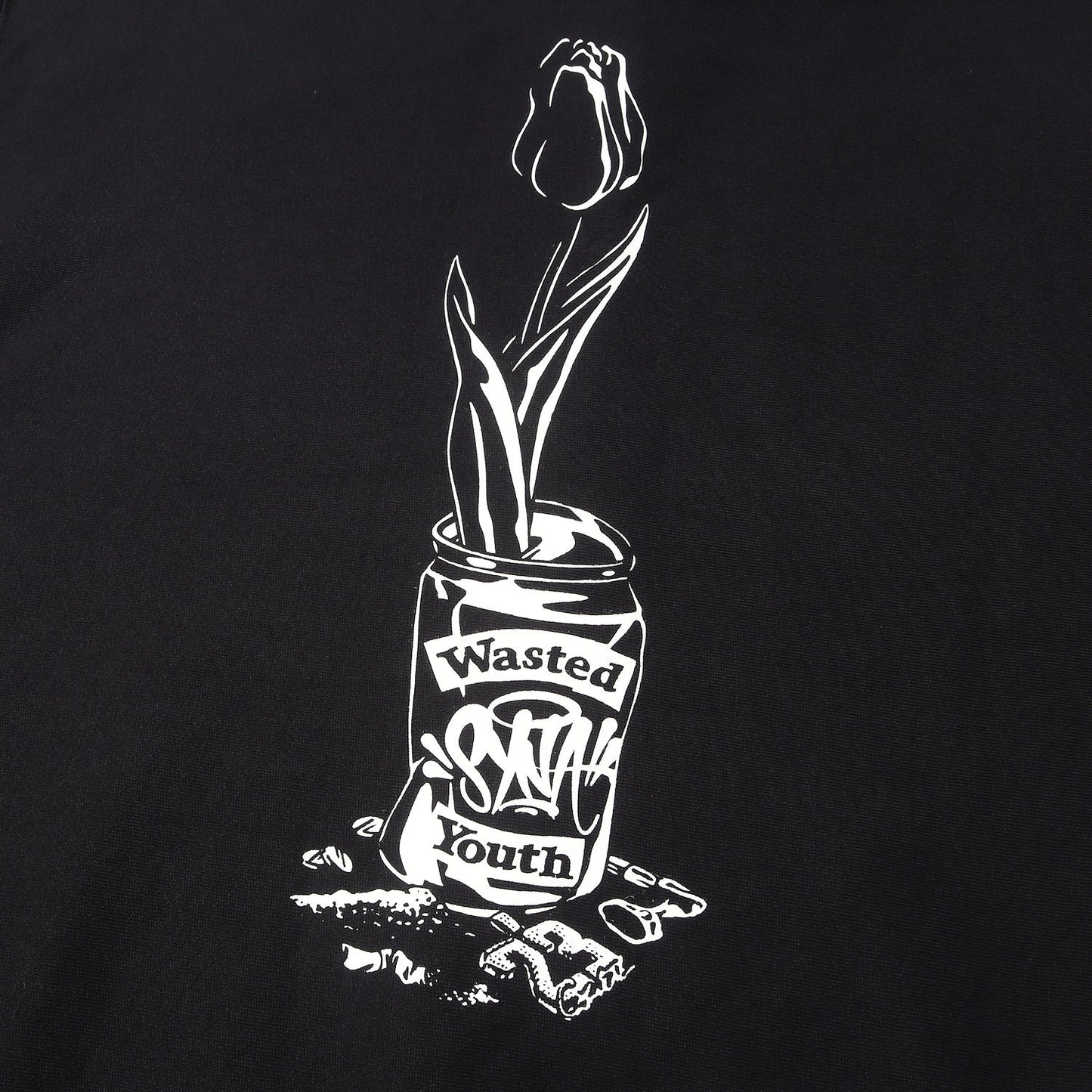 24AW OTSUMO PLAZA限定 ×SYNA WORLD フルジップ スウェットパーカー(Zip-up Hoodie)